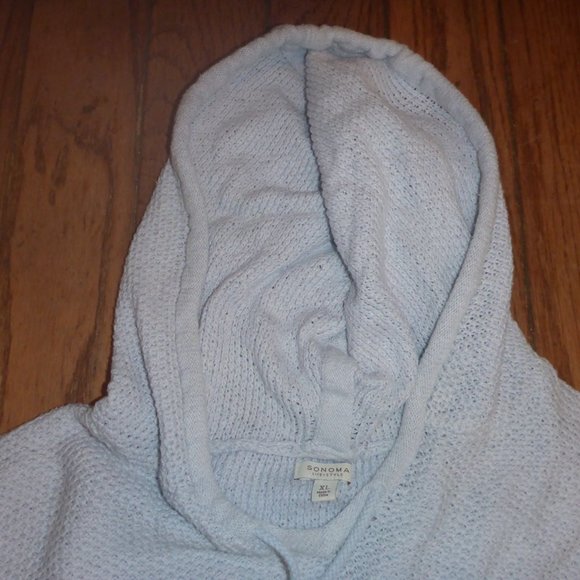 Woman's Lightweight Hoodie Sweatshirt - Picture 2 of 3